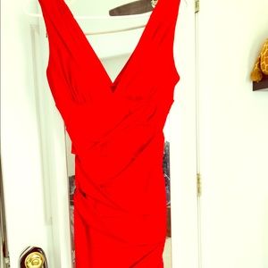 Bright Red Fancy/Valentines Dress